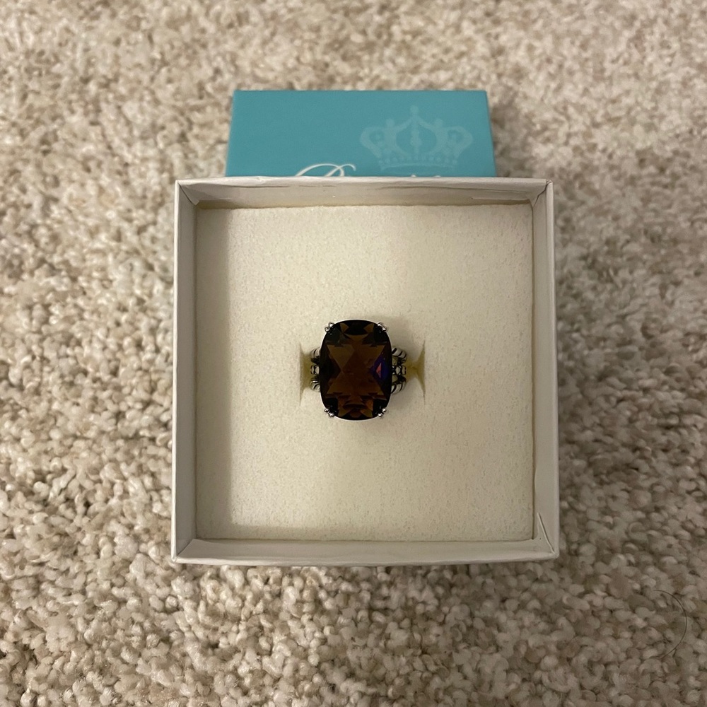 Premier Designs Cornerstone Ring size 5